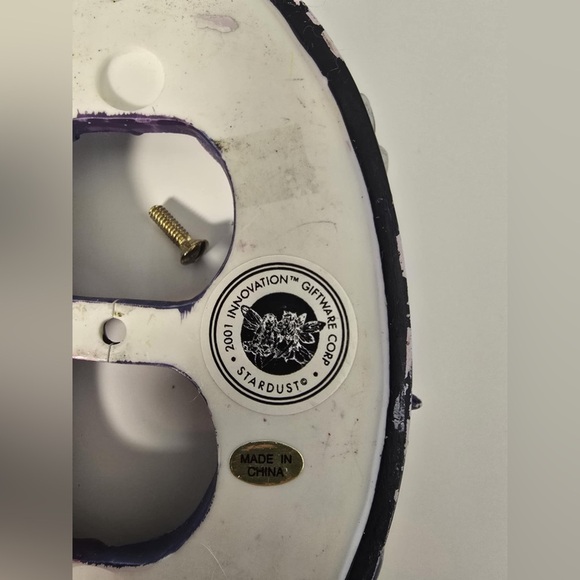 Vintage Handpainted 3D Fairy outlet cover - Innovations c1990's - Picture 2 of 2